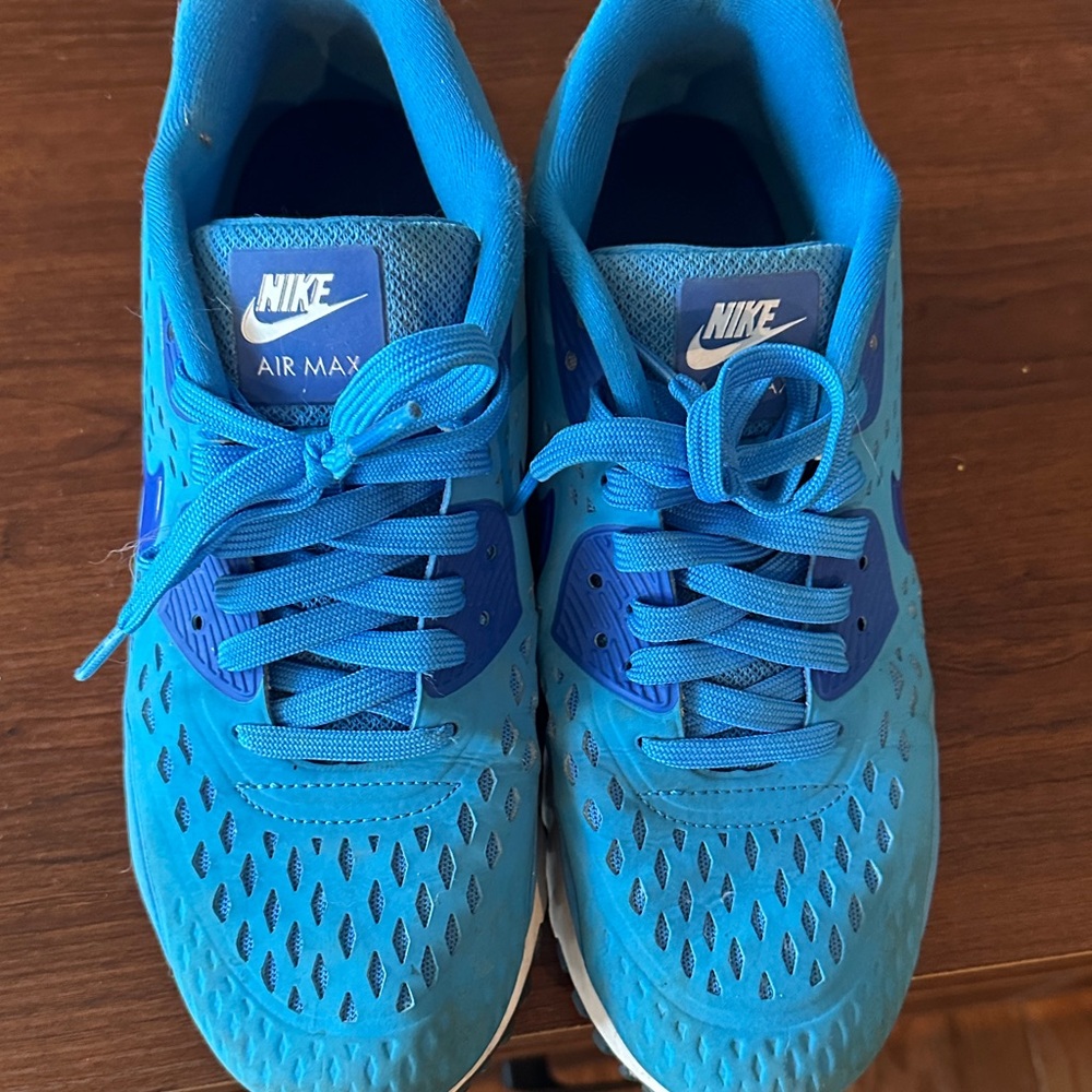 Nike Air Max Vibrant Blue Running Shoes 8.5